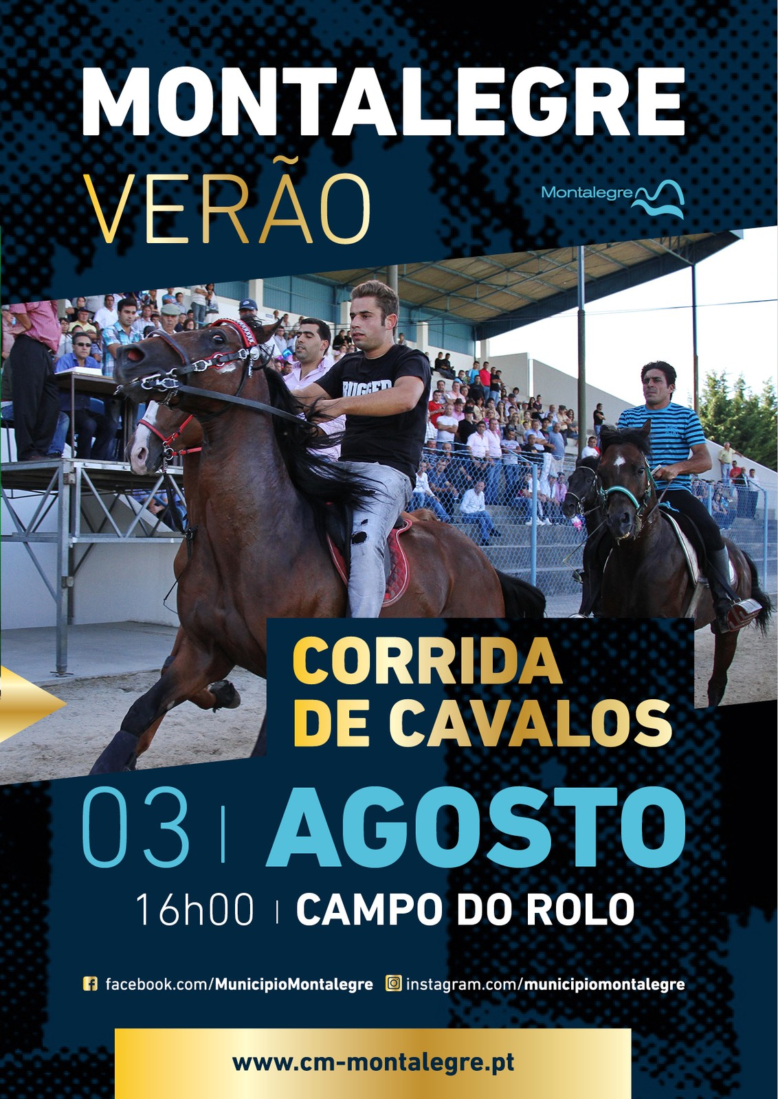 Montalegre   corrida de cavalos 2019