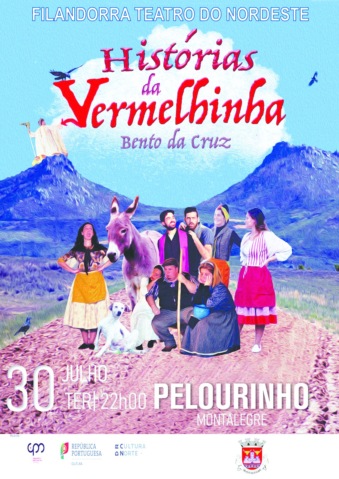 Montalegre   historias da vermelhinha  30 julho  pelourinho