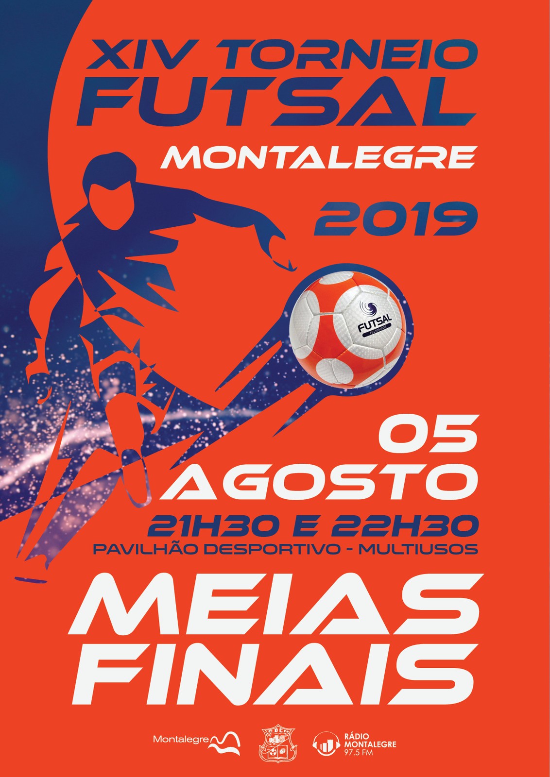 Montalegre   xiv torneio de futsal  meias finais 