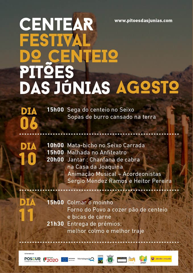 Pitoes das junias   festival do centeio  6  10 e 11 agosto 2019 