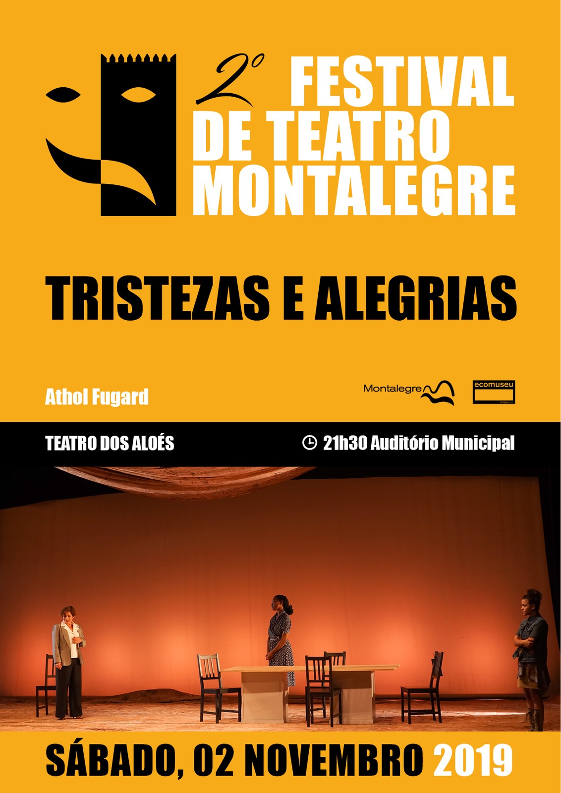 Montalegre   ii festival de teatro  dia 2 