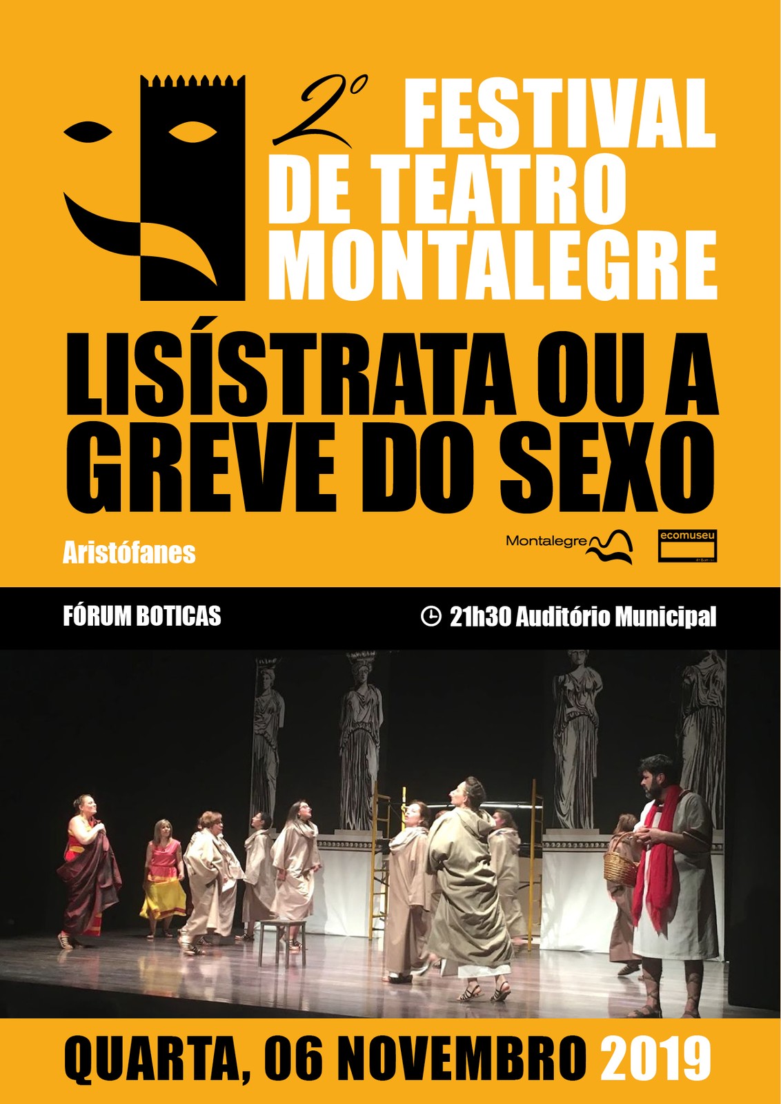 Montalegre   ii festival de teatro  dia 6 