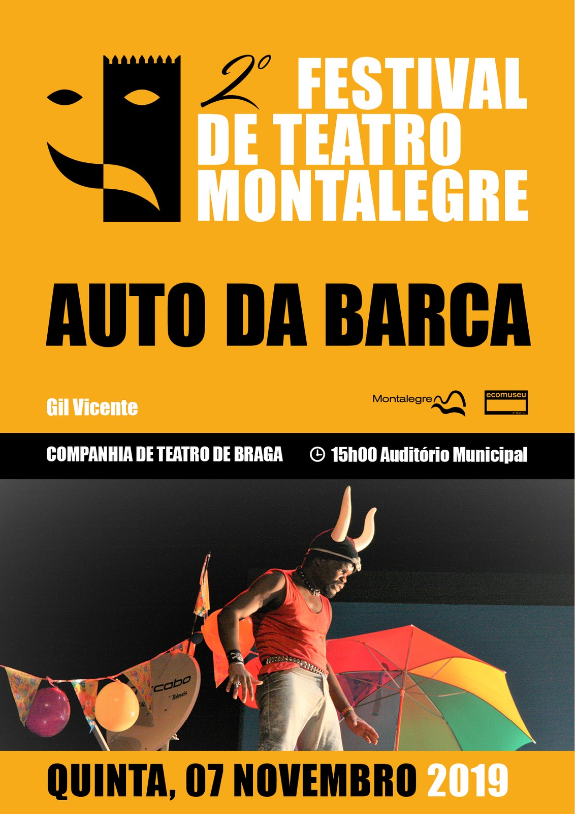 Montalegre   ii festival de teatro  dia 7 