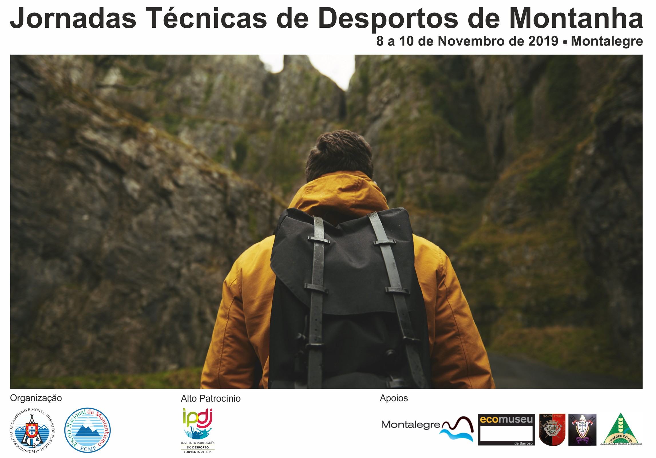 Jornadas tecnicas de desportos de montanha  8 a 10 novembro 2019 