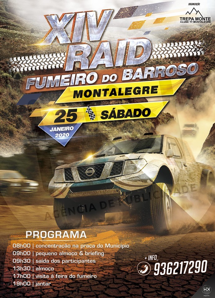 Montalegre   xiv raid fumeiro do barroso  25 janeiro 2020 