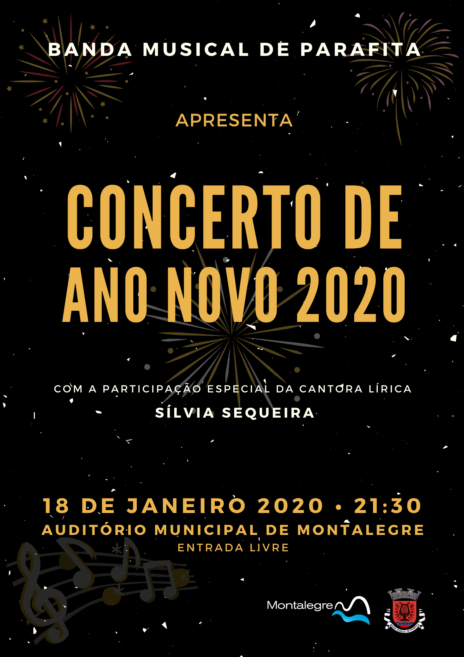 Montalegre   concerto de ano novo 2020