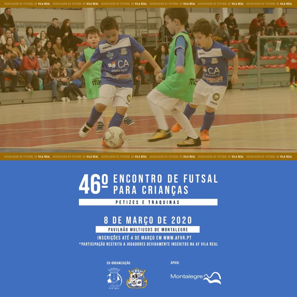 Montalegre   46 o encontro de futsal para criancas