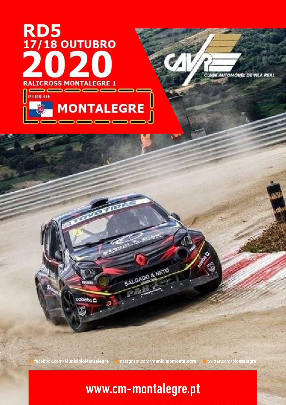 Montalegre   nacional ralicross 2020  17 e 18 outubro 