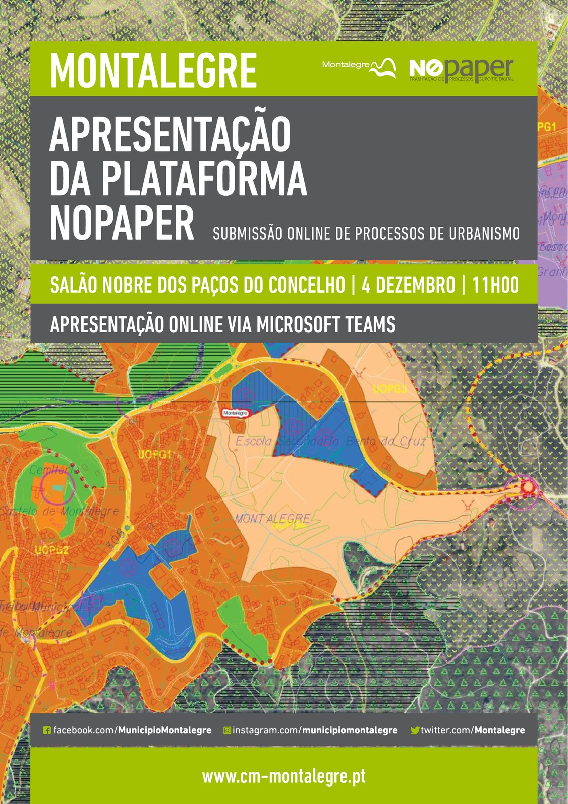 Montalegre  nopaper   submissao online de processos de urbanismo 