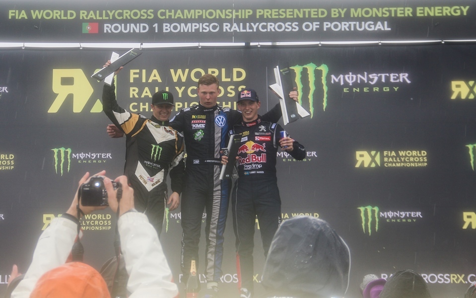 Mundial Rallycross 2015 - Johan Kristoffersson triunfa em Montalegre