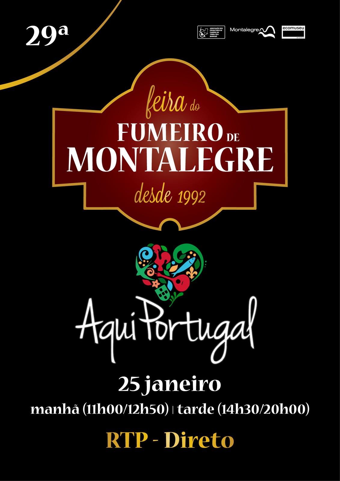 29 Âª Feira Do Fumeiro Rtp Direto Municipio De Montalegre