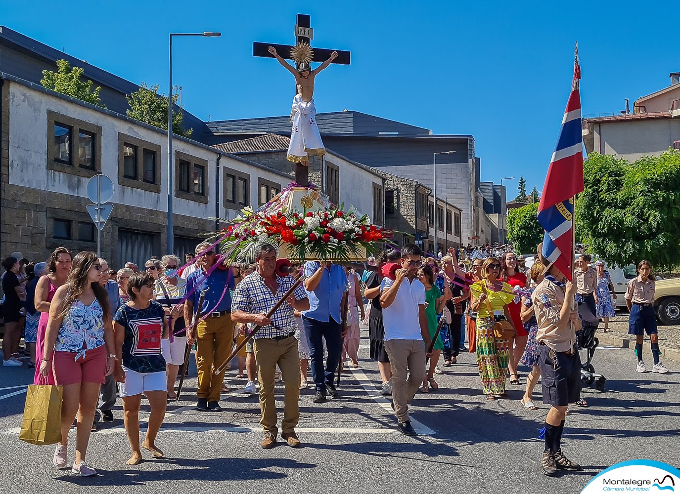 Montalegre, Procissão do Senhor da Piedade 2022