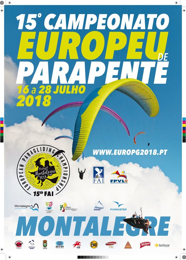 Montalegre   europeu de parapente  16 a 28 julho  cartaz oficial 1 600 839
