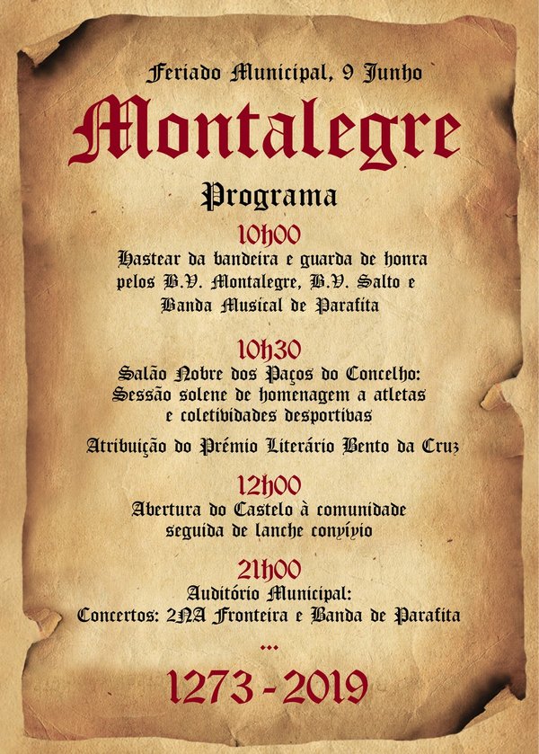 Montalegre   feriado municipal 2019  programa  1 600 839