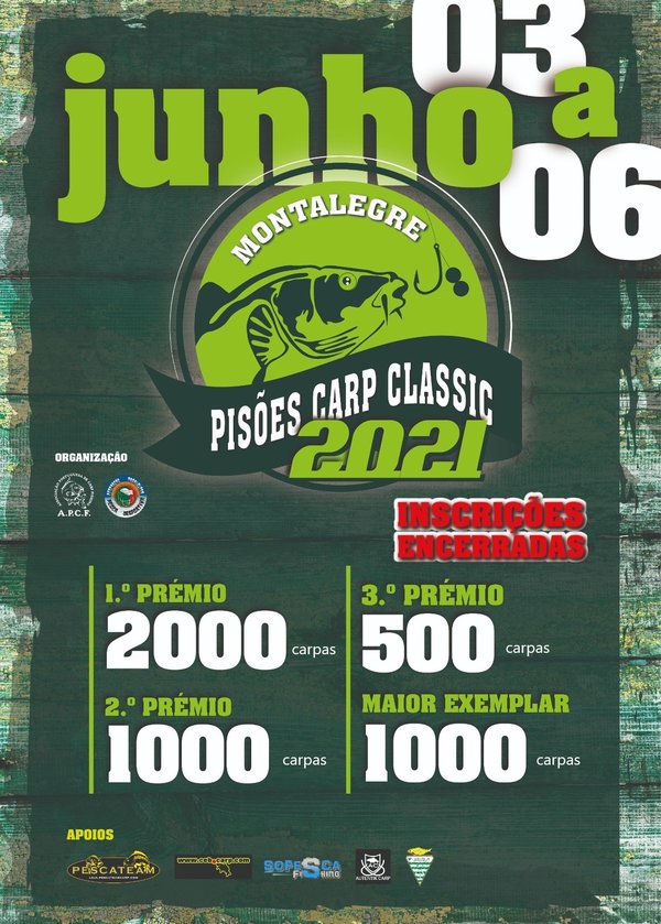 Pisoes carp classic 2021  cartaz  1 600 839