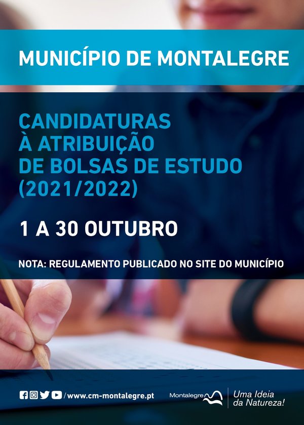 Municipio de montalegre   bolsas de estudo  2021 2022  1 600 839