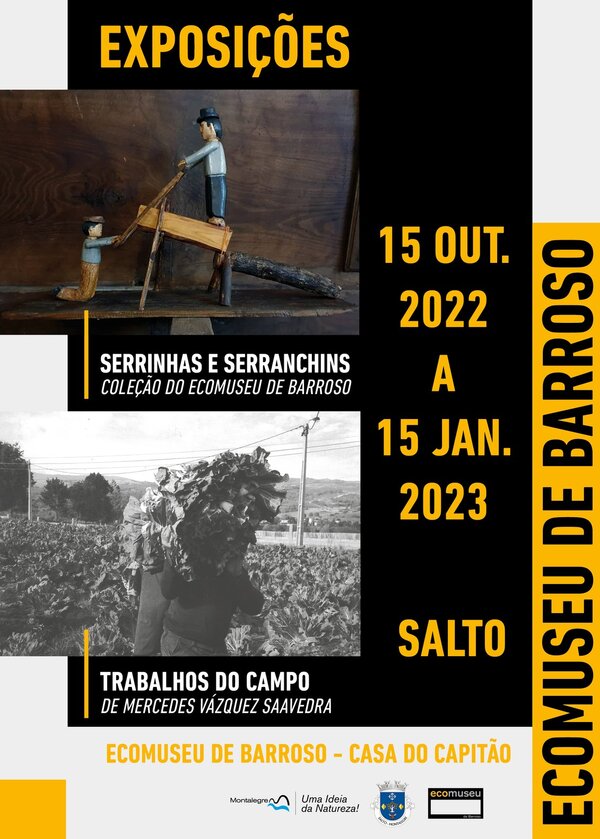 Salto ecomuseu exposicoes serrinhas e serranchins e trabalhos do campo cartaz 1 600 839