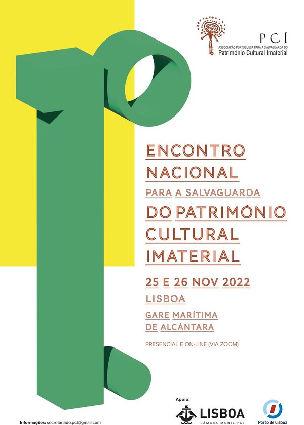 Ecomuseu i encontro para salvaguarda do pci cartaz 1 600 839