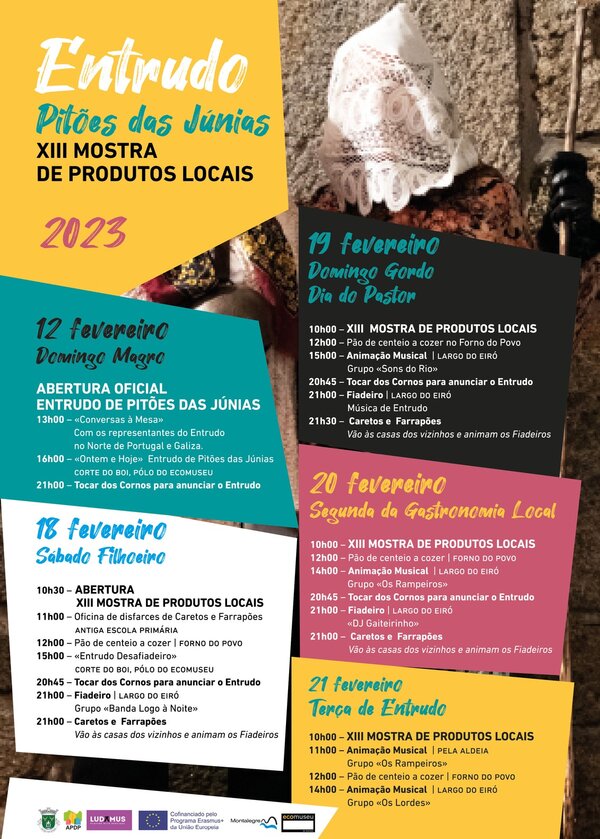 Pitoes das junias xiii mostra de produtos tipicos cartaz 1 600 839