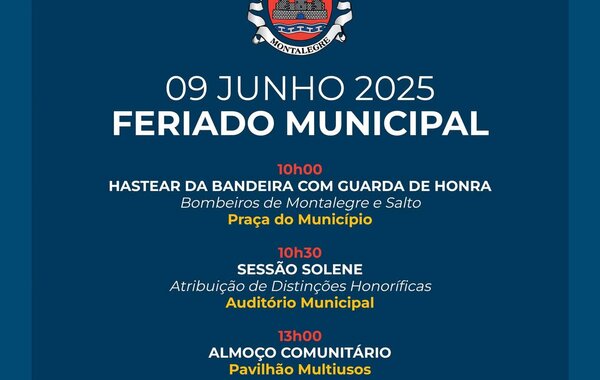Cartaz 9 de Junho 2025