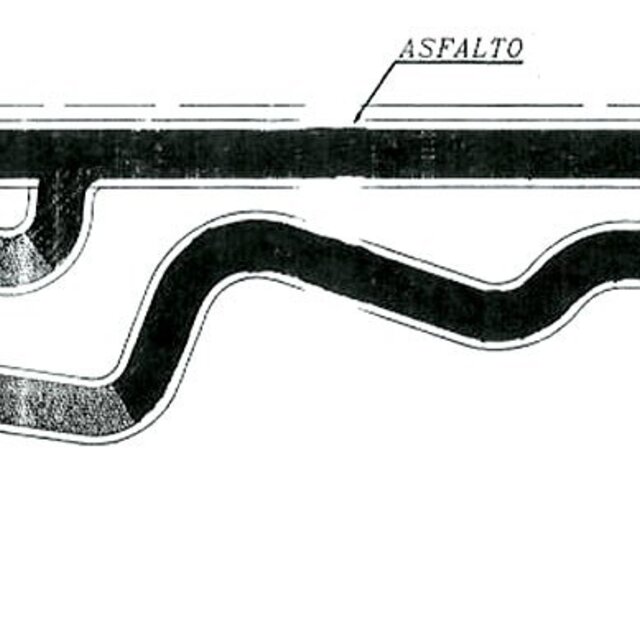 Traçado da Pista Automóvel de Montalegre