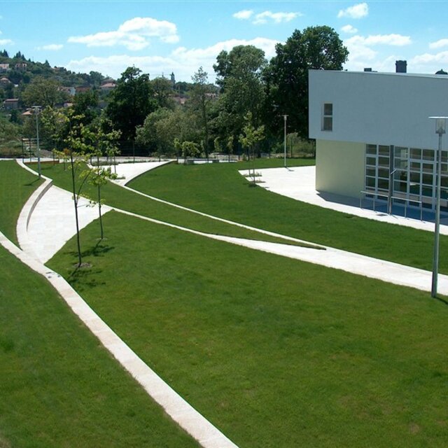 Piscinas Municipais - Zona de Lazer