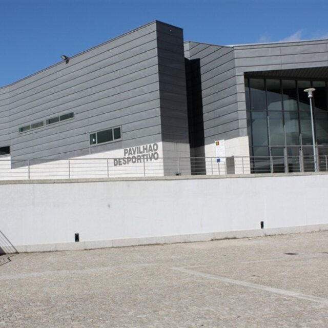 Aspecto exterior do parque de exposições e feiras de montalegre