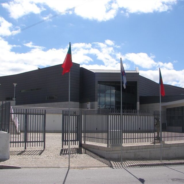 Aspecto exterior do parque de exposições e feiras de montalegre