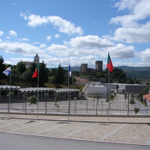 Aspecto exterior do parque de exposições e feiras de montalegre