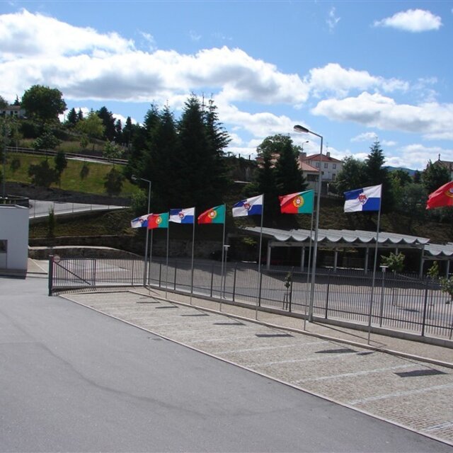 Aspecto exterior do parque de exposições e feiras de montalegre