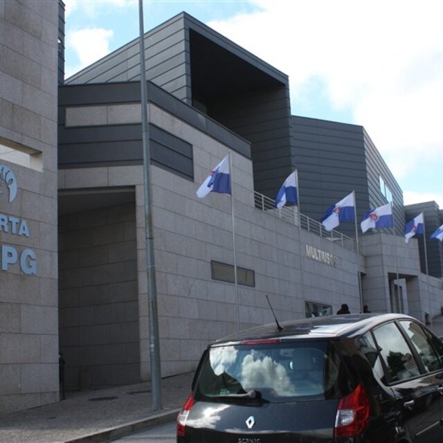 Aspecto exterior do parque de exposições e feiras de montalegre