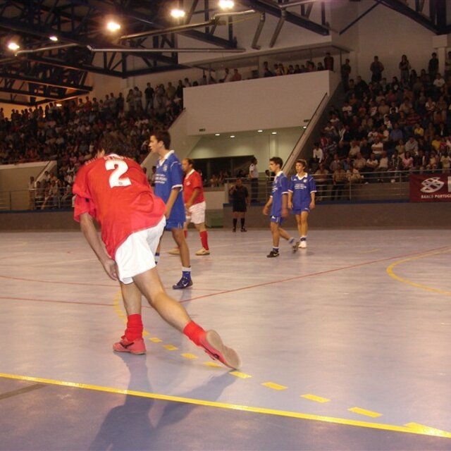 Pavilhão desportivo - torneio de futsal