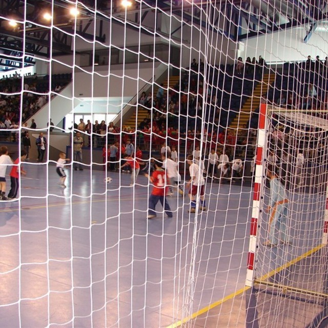 Pavilhão desportivo - torneio de futsal