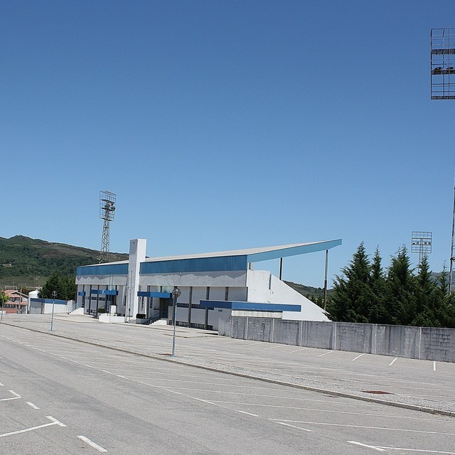 Estadio diogo vaz pereira (estacionamento)