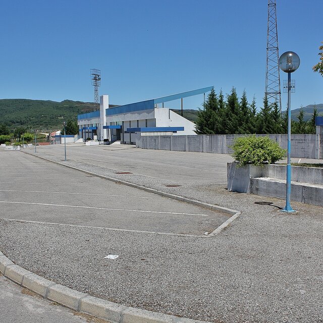 Estadio diogo vaz pereira (estacionamento) 