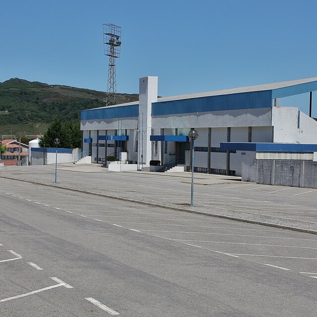 Estadio diogo vaz pereira (estacionamento) 