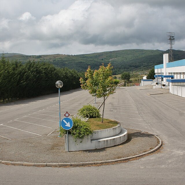 Estadio diogo vaz pereira (estacionamento) 