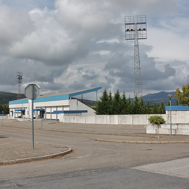 Estadio diogo vaz pereira (estacionamento) 