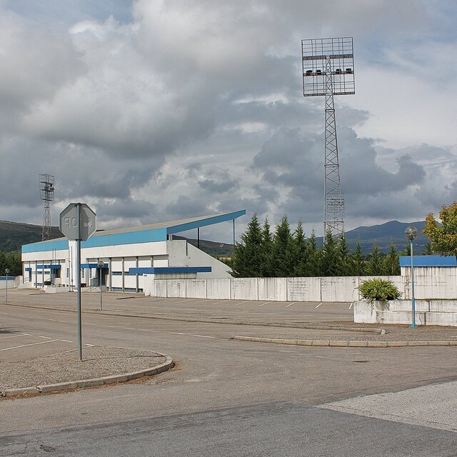 Estadio diogo vaz pereira (estacionamento) 