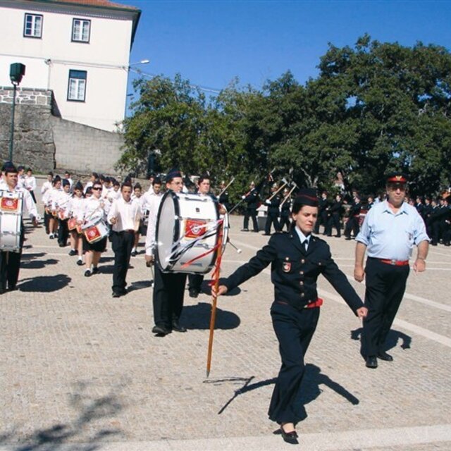 Fanfarra dos bombeiros de montalegre