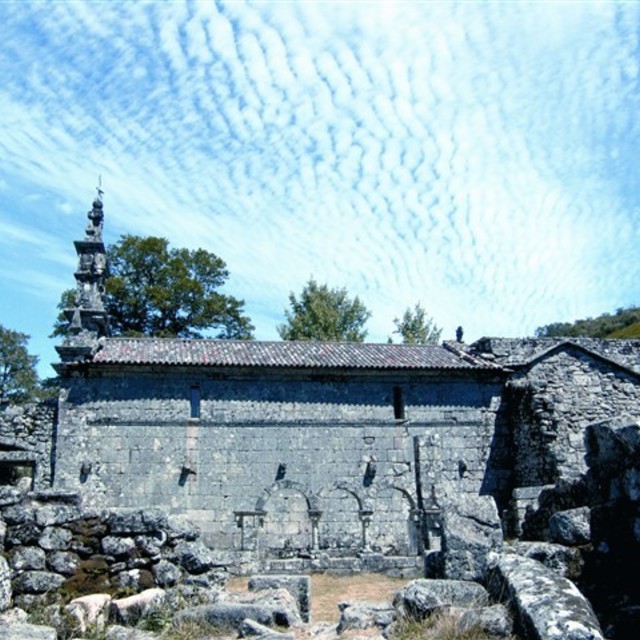 Mosteiro de pitoes das junias