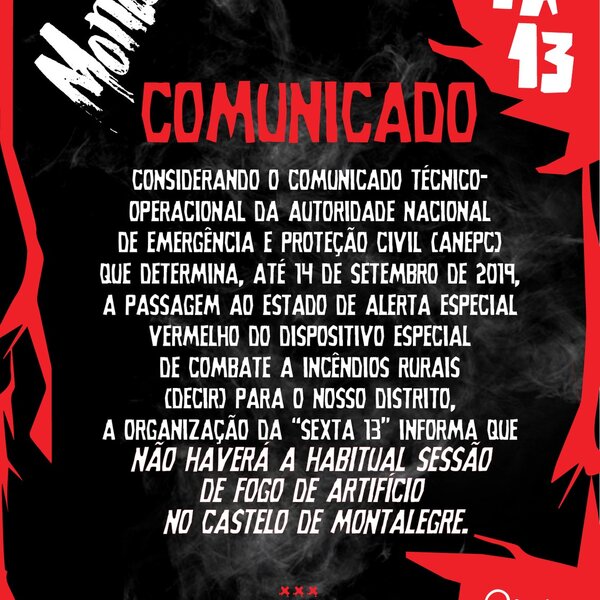 comunicado