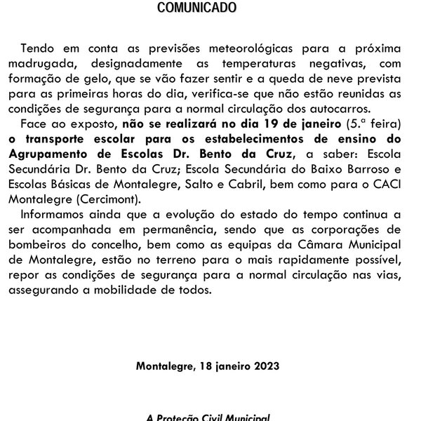 montalegre___protecao_civil__comunicado___18_janeiro_2023_