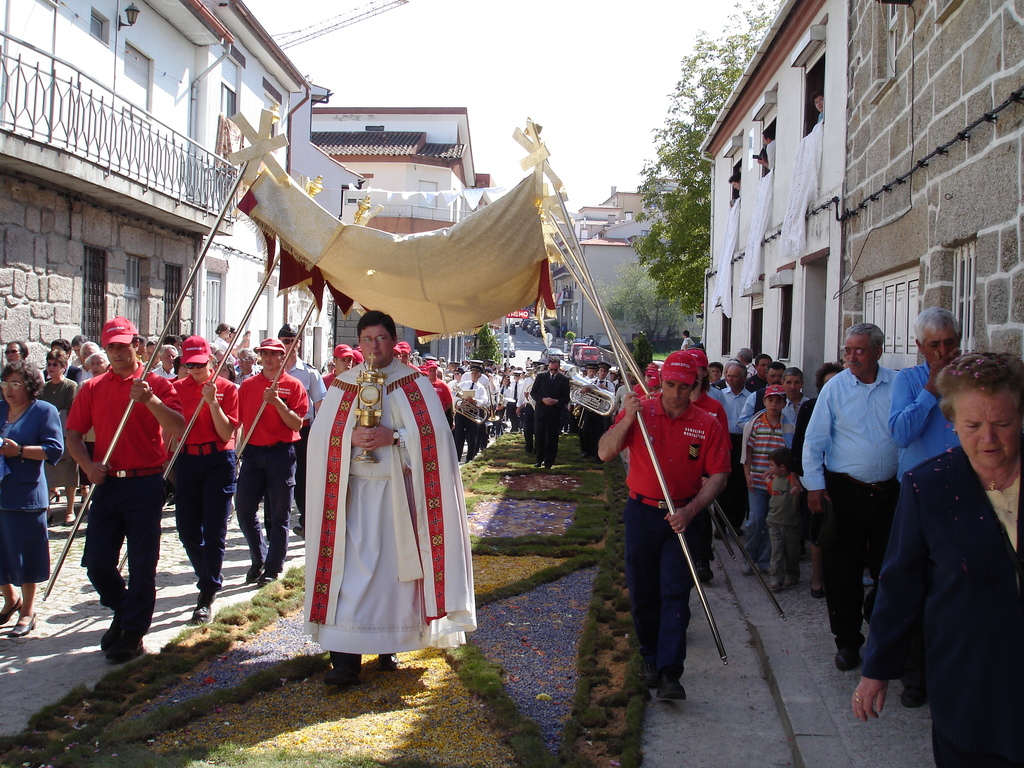Corpo de Deus em Montalegre - uma festa com enorme tradição