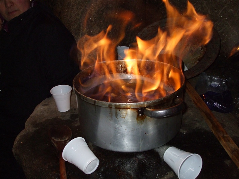 Tourém &quot;serrou&quot; a velha
