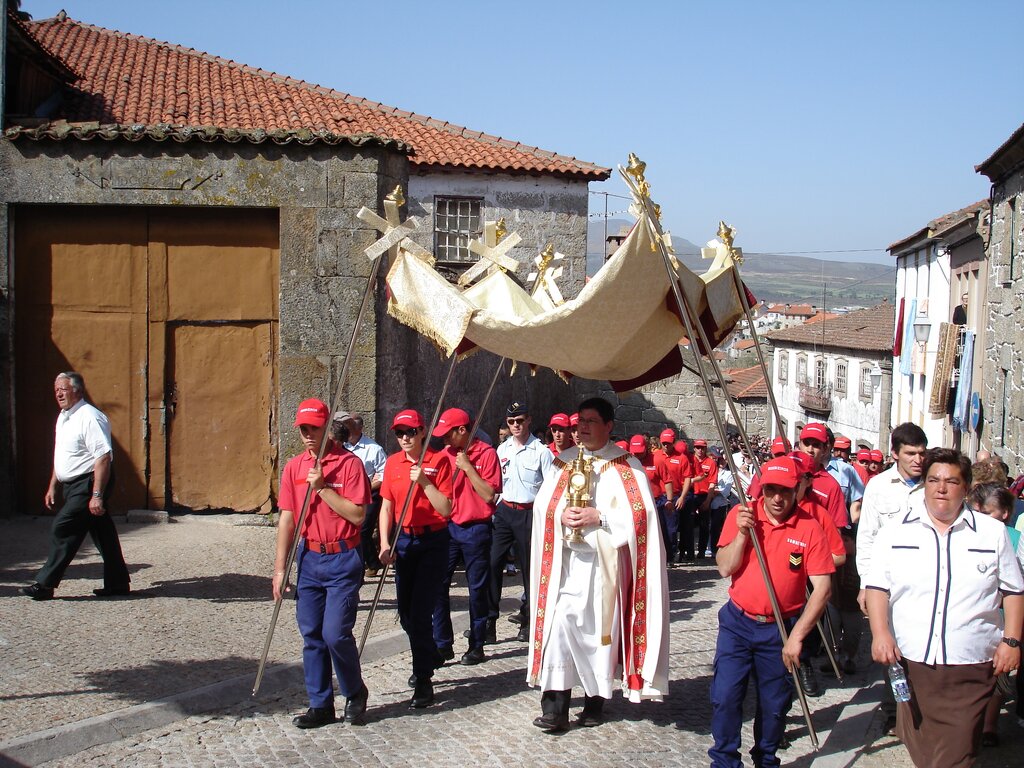 Corpo de Deus em Montalegre - uma festa com enorme tradição