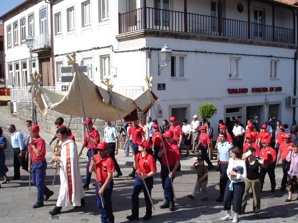 Corpo de Deus em Montalegre - uma festa com enorme tradição