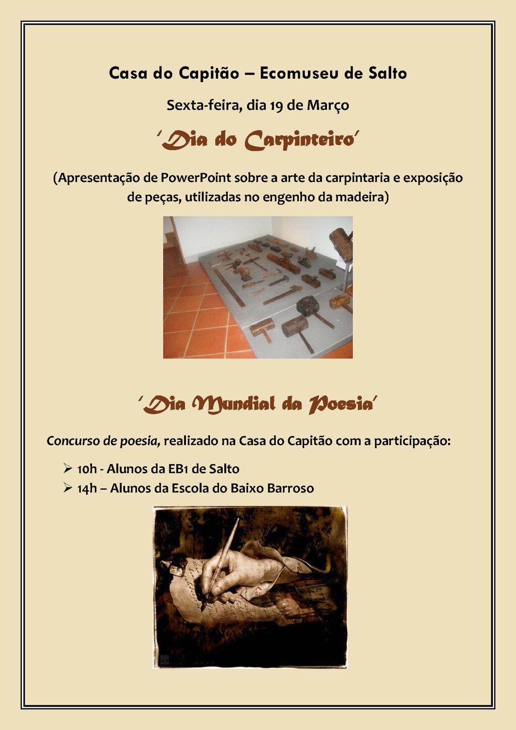 Artes na Casa do Capitão (Salto)