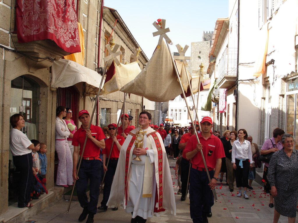 Corpo de Deus em Montalegre - uma festa com enorme tradição