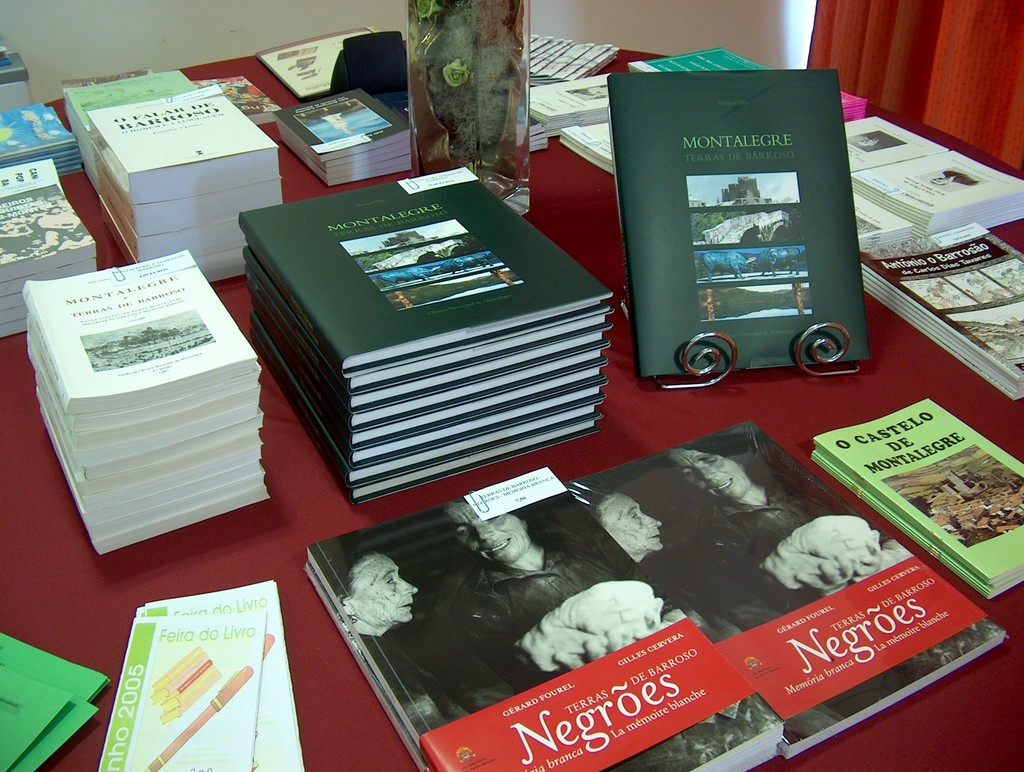 Livros do concelho de Montalegre com bom destaque na Feira do Livro